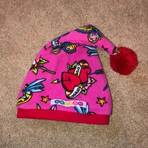 Toddler beanie love forever! Size small